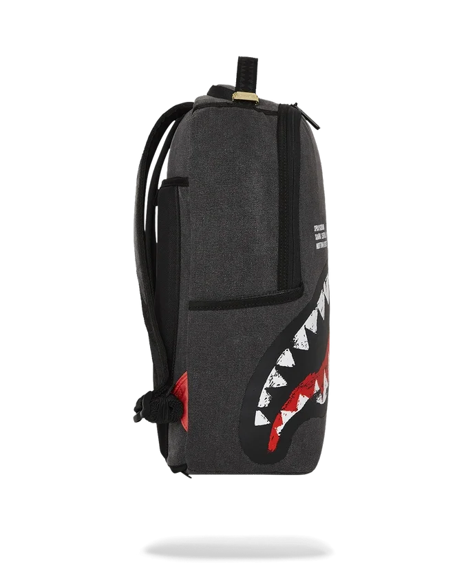 MOCHILA SHARK CENTRAL DENIM VENOM