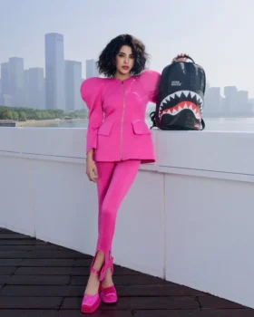 MOCHILA SHARK CENTRAL DOUBLE TROUBLE DLXSV