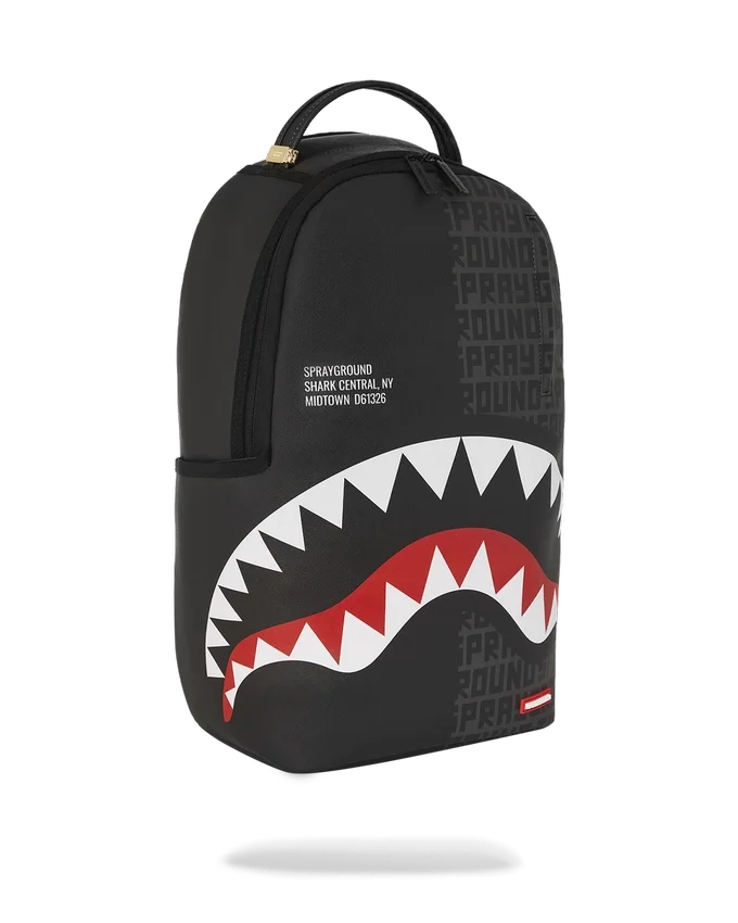 MOCHILA SHARK CENTRAL DOUBLE TROUBLE DLXSV