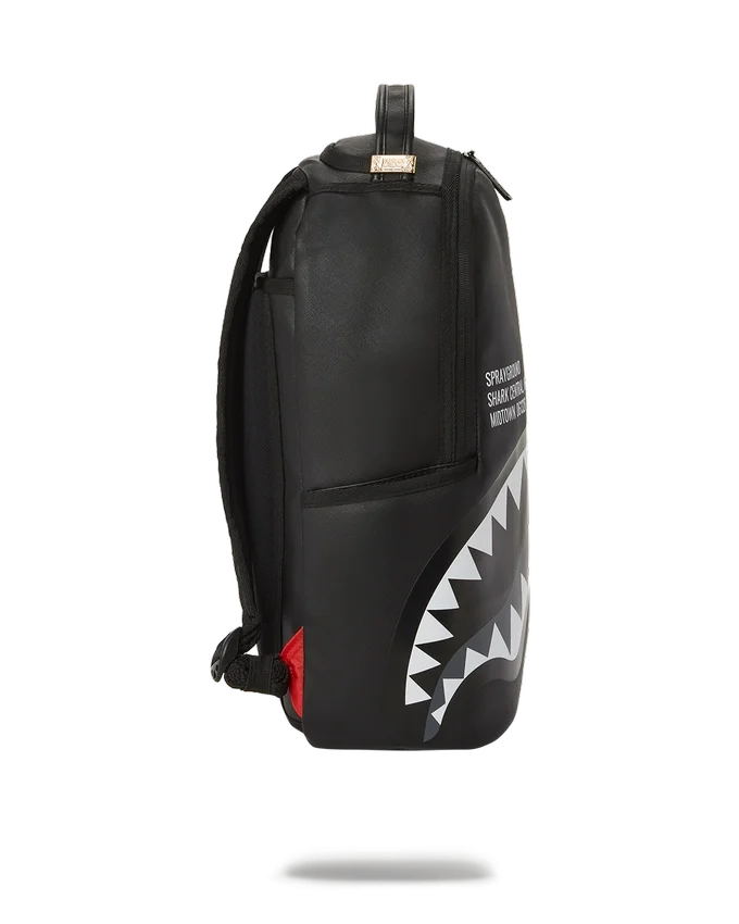 Mochila Shark Central en tonos grises (DLXV)