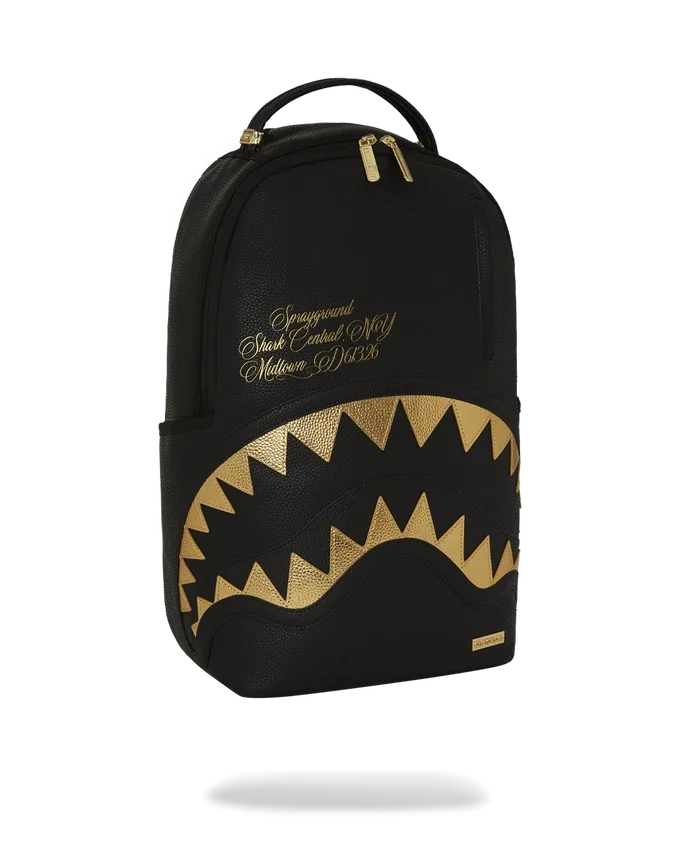 MOCHILA SHARK CENTRAL GILDED BITE