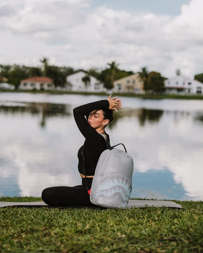 MOCHILA SHARK CENTRAL ICE MESH
