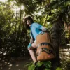 MOCHILA SHARK CENTRAL INTERIOR DLX
