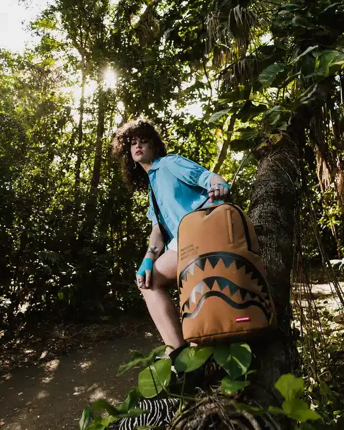 MOCHILA SHARK CENTRAL INTERIOR DLX