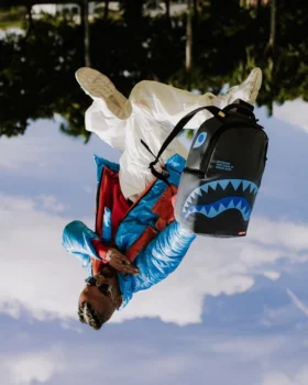 MOCHILA SHARK CENTRAL LATE ARRIVAL DLXSV