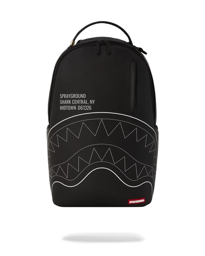 MOCHILA SHARK CENTRAL OUT THE LINE DLXSV