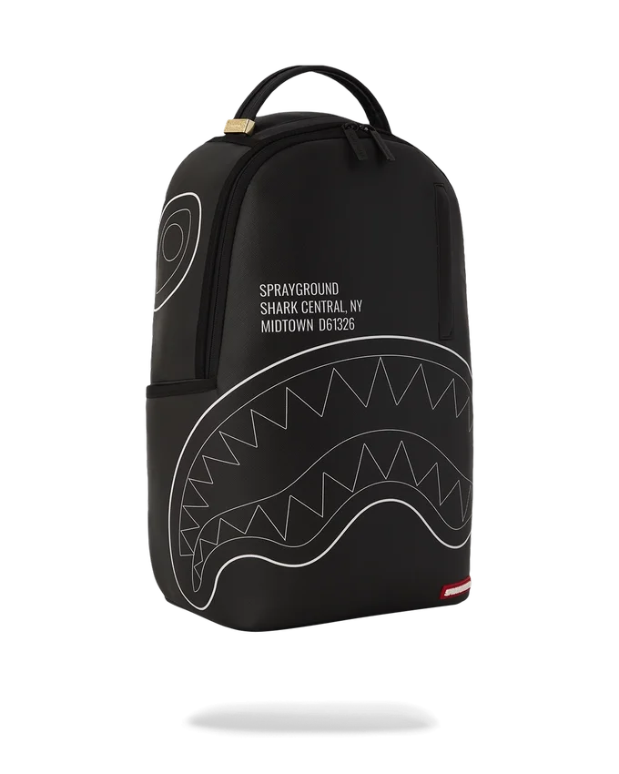 MOCHILA SHARK CENTRAL OUT THE LINE DLXSV