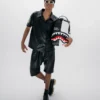 Mochila Shark Central Split Negra/Blanca (DLXV)