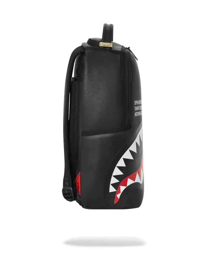 Mochila Shark Central Split Negra/Blanca (DLXV)