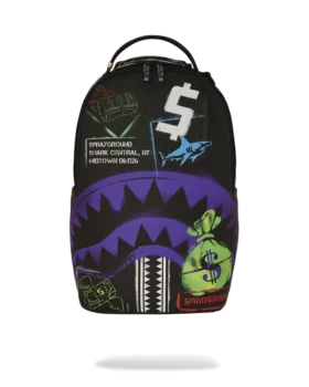 MOCHILA SHARK CENTRAL X DLXSV