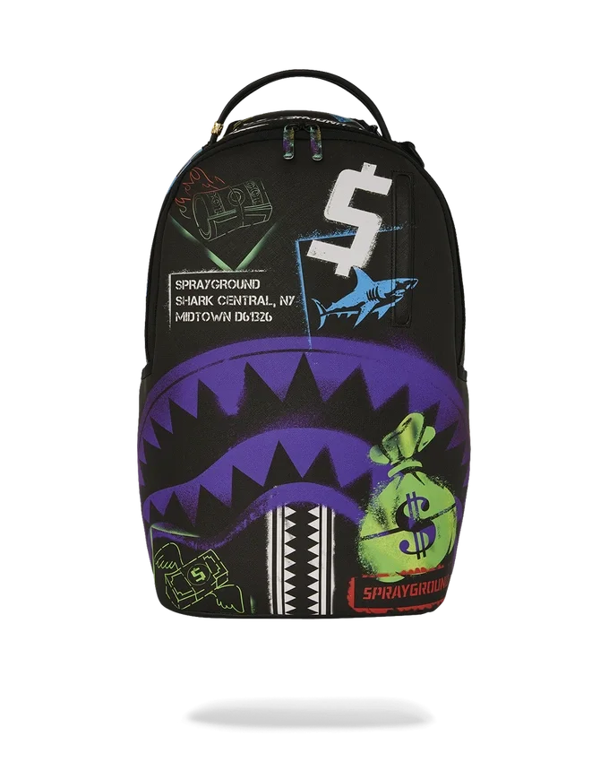 MOCHILA SHARK CENTRAL X DLXSV