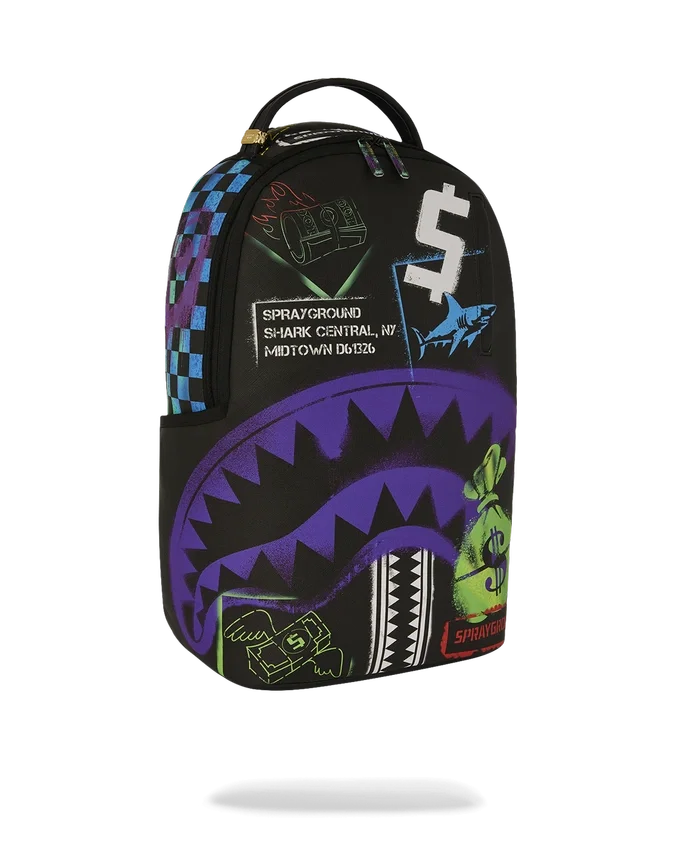 MOCHILA SHARK CENTRAL X DLXSV