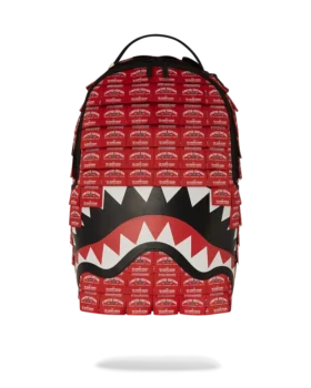 Mochila «Shark» con etiquetas tejidas