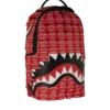 Mochila «Shark» con etiquetas tejidas
