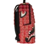 Mochila «Shark» con etiquetas tejidas