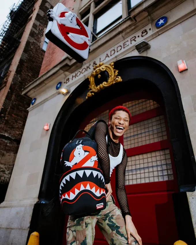 Mochila Shark de Ghostbusters
