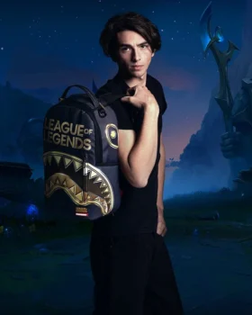 MOCHILA SHARK DE LEAGUE OF LEGENDS (DLXV)