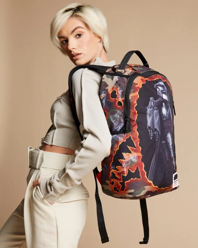 Mochila «Shark» de STAR WARS: THE MANDALORIAN en oferta