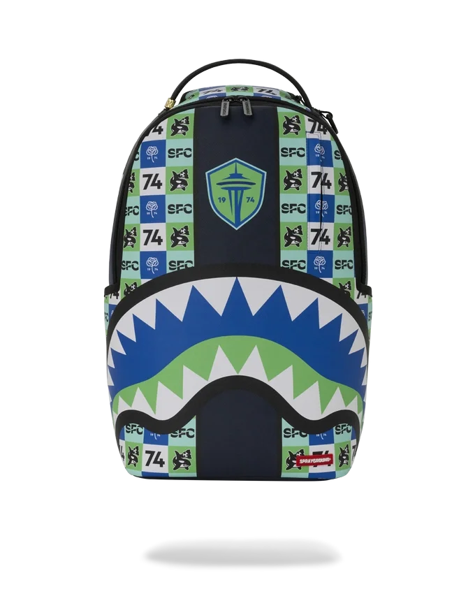 Mochila Shark DLXSV de la MLS del Seattle SFC