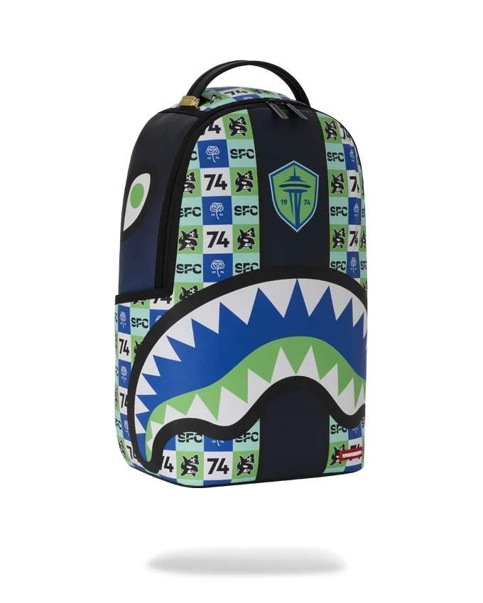 Mochila Shark DLXSV de la MLS del Seattle SFC