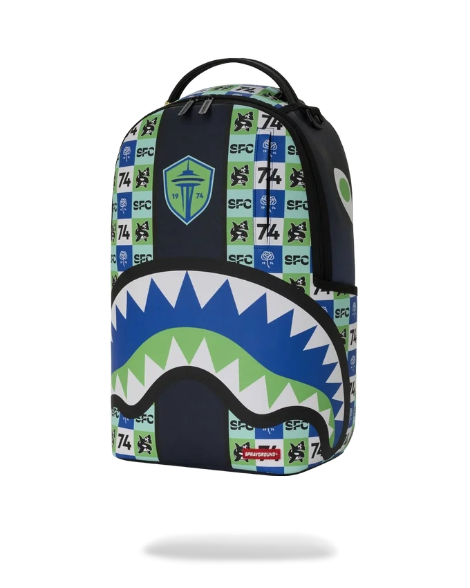 Mochila Shark DLXSV de la MLS del Seattle SFC