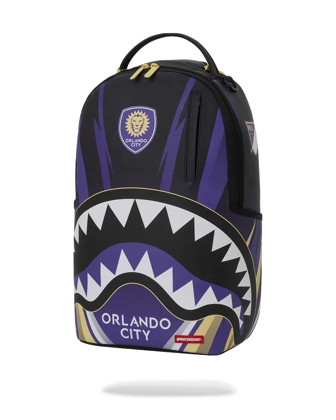 Mochila Shark DLXSV de la MLS Orlando City