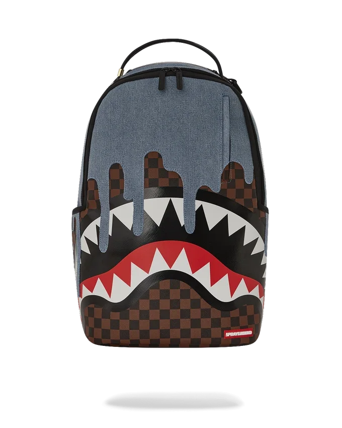 Mochila «Shark Drip» de FABRIC HOUSE