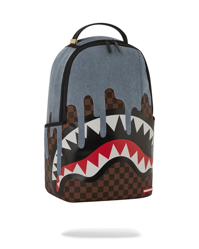 Mochila «Shark Drip» de FABRIC HOUSE