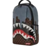 Mochila «Shark Drip» de FABRIC HOUSE