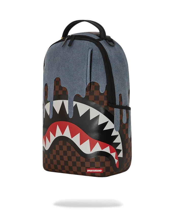 Mochila «Shark Drip» de FABRIC HOUSE