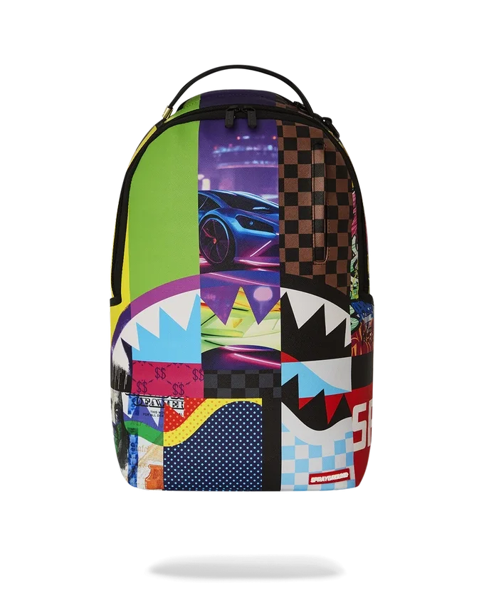 MOCHILA SHARK MASTERPIECES