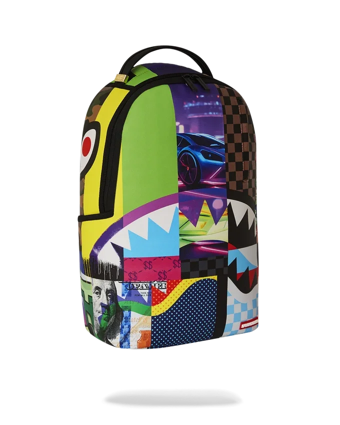 MOCHILA SHARK MASTERPIECES