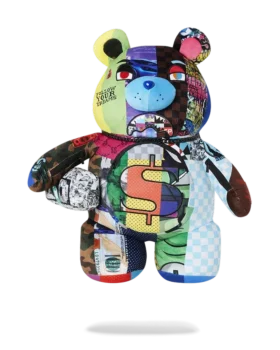 MOCHILA SHARK MASTERPIECES MONEYBEAR TEDDYBEAR
