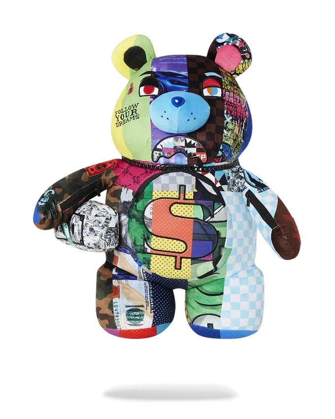 MOCHILA SHARK MASTERPIECES MONEYBEAR TEDDYBEAR