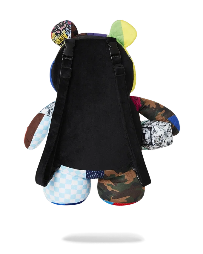 MOCHILA SHARK MASTERPIECES MONEYBEAR TEDDYBEAR