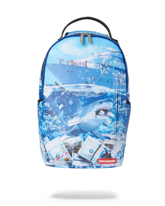 MOCHILA SHARK PARTY (DLXV)