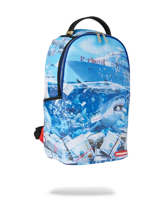 MOCHILA SHARK PARTY (DLXV)