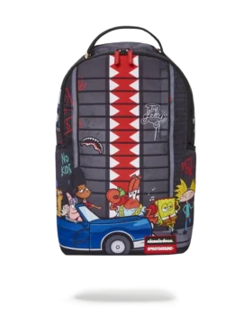 Mochila «Shark Vertical» de Nick de los 90 (DLXR)
