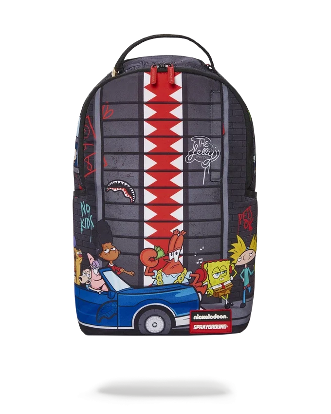 Mochila «Shark Vertical» de Nick de los 90 (DLXR)