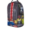 Mochila «Shark Vertical» de Nick de los 90 (DLXR)