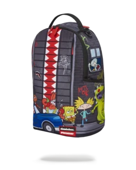 Mochila «Shark Vertical» de Nick de los 90 (DLXR)