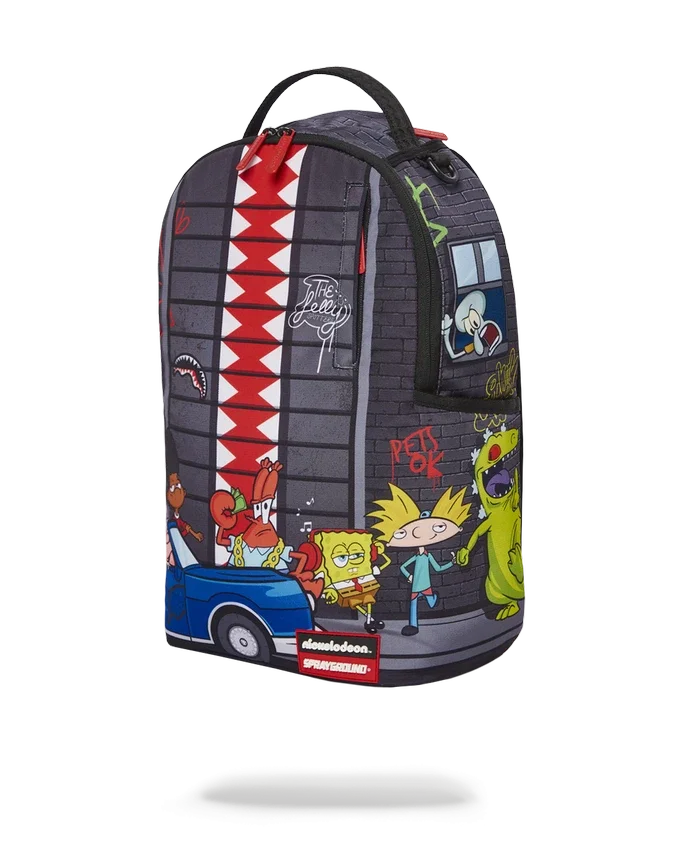 Mochila «Shark Vertical» de Nick de los 90 (DLXR)