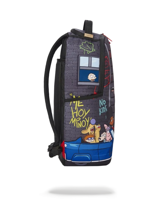 Mochila «Shark Vertical» de Nick de los 90 (DLXR)