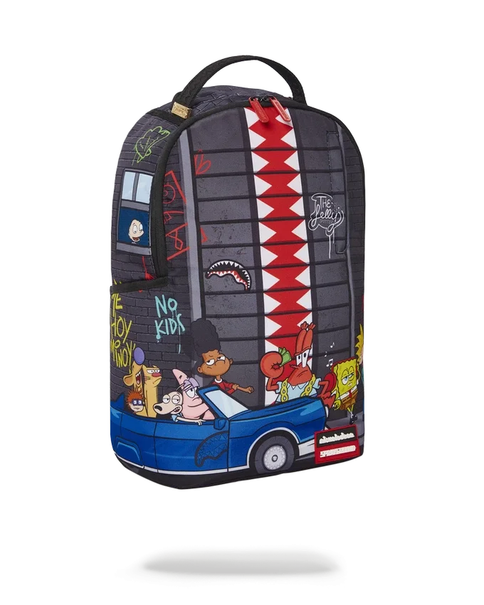 Mochila «Shark Vertical» de Nick de los 90 (DLXR)
