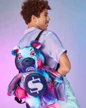 Mochila SHARKCLUB ELECTRONICA MONEYBEAR TEDDYBEAR