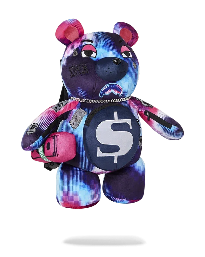 Mochila SHARKCLUB ELECTRONICA MONEYBEAR TEDDYBEAR