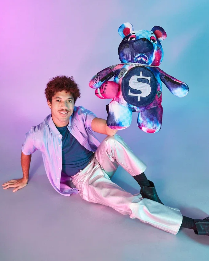 Mochila SHARKCLUB ELECTRONICA MONEYBEAR TEDDYBEAR