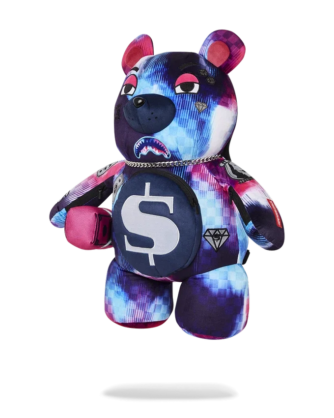 Mochila SHARKCLUB ELECTRONICA MONEYBEAR TEDDYBEAR