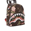 Mochila SHARKFLOWER SAVAGE (Mochila más pequeña y elegante)