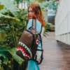 MOCHILA SHARKS AND SKULLS (DLXV)